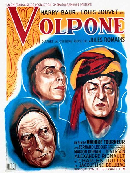 Affiche du film Volpone