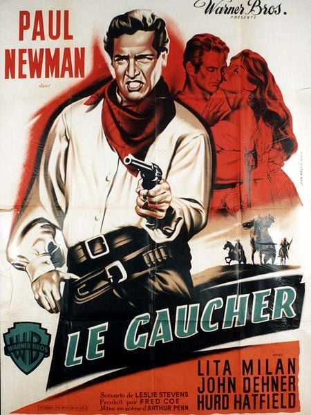 Affiche du film Le Gaucher