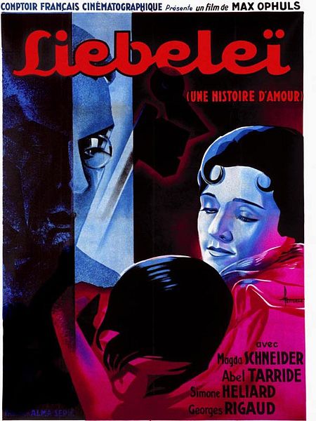 Affiche du film Une histoire d'amour