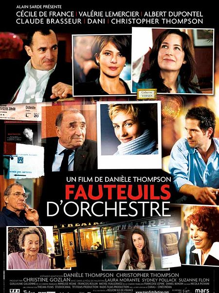 Affiche du film Fauteuils d'orchestre