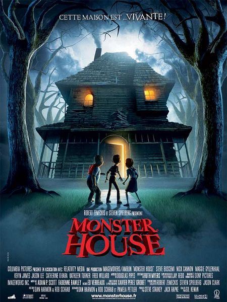 Affiche du film Monster House