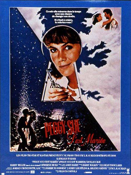 Affiche du film Peggy Sue s'est mariée