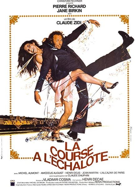 Affiche du film La course à l'échalote