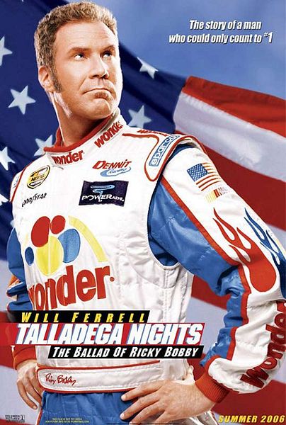 Affiche du film Ricky Bobby, roi du circuit
