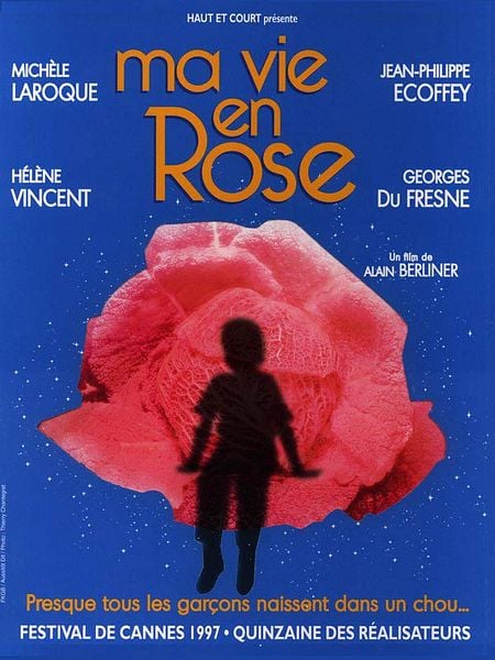 Affiche du film Ma vie en rose