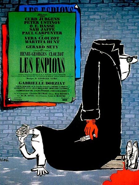 Affiche du film Les Espions