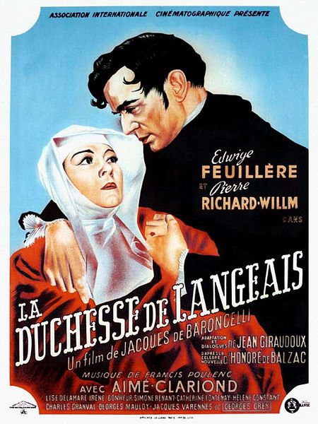 Affiche du film La Duchesse de Langeais