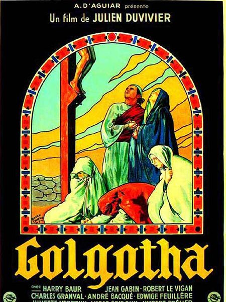 Affiche du film Golgotha