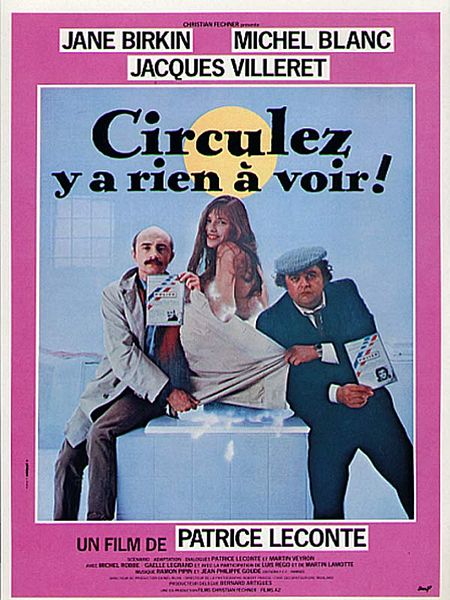 Affiche du film Move Along, There is Nothing to See