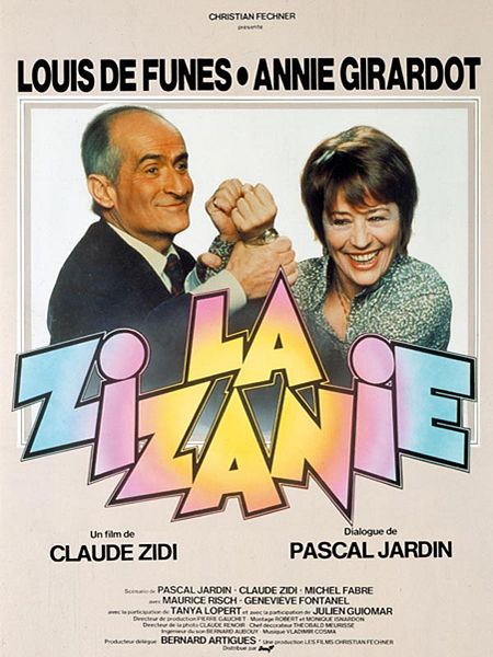 Affiche du film La Zizanie