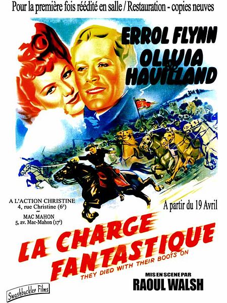 Affiche du film La Charge fantastique