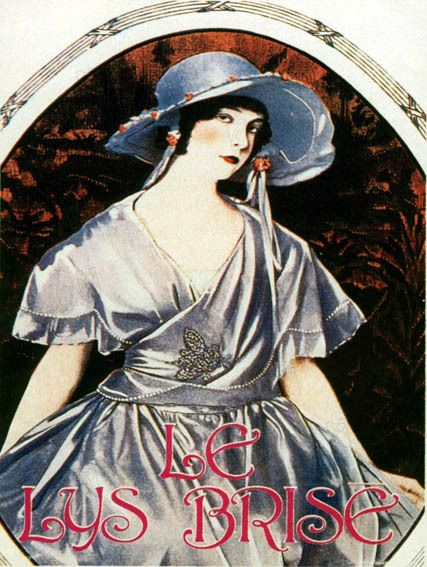 Affiche du film Le Lys brisé