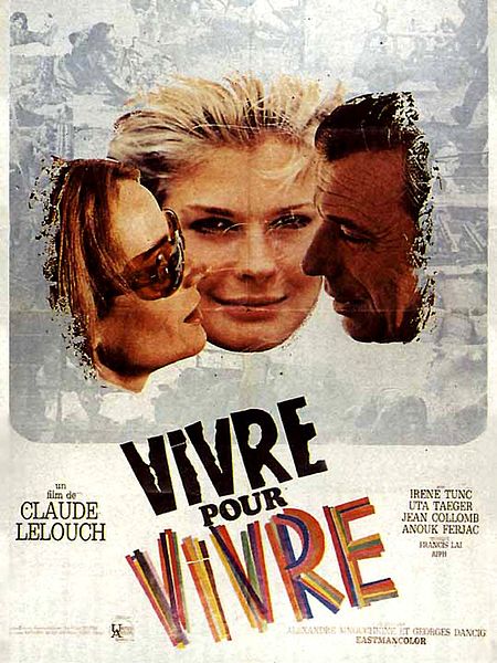 Affiche du film Vivre pour vivre