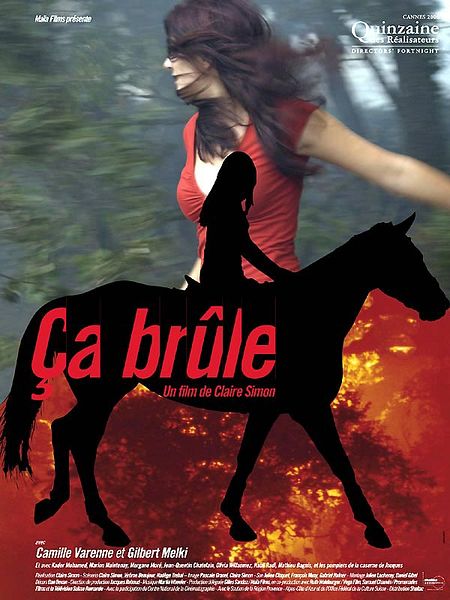 Affiche du film Ça brûle