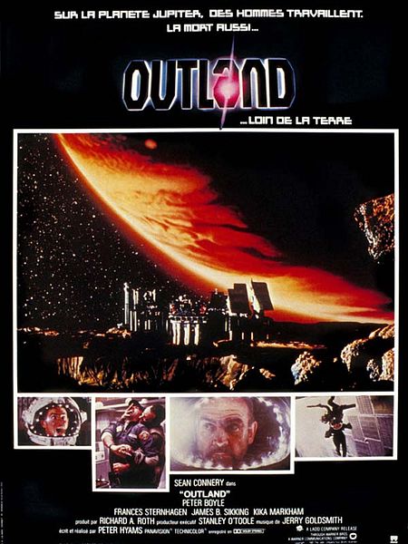 Affiche du film Outland… Loin de la Terre