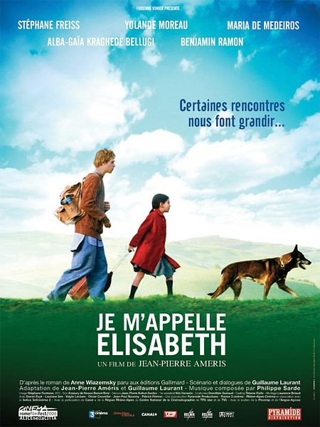 Affiche du film Je m'appelle Elisabeth