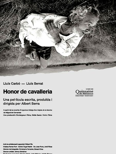 Affiche du film Honor de cavalleria