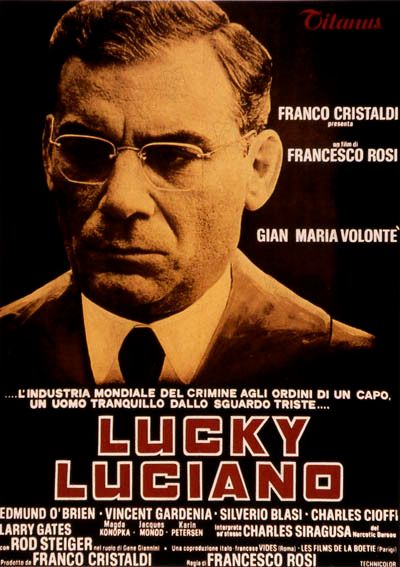 Affiche du film Lucky Luciano