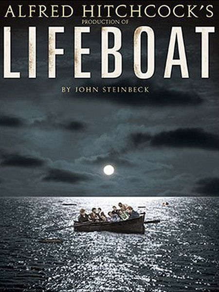 Affiche du film Lifeboat
