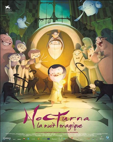 Affiche du film Nocturna, la nuit magique
