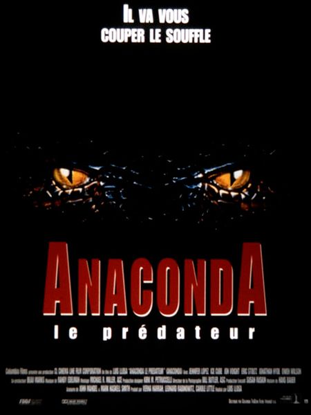 Affiche du film Anaconda, le prédateur