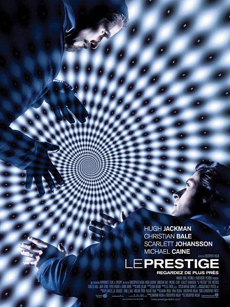 Affiche du film Le Prestige