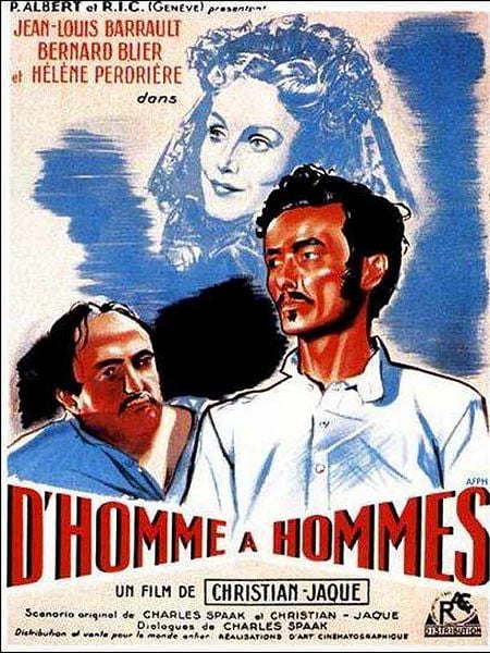 Affiche du film D'homme à hommes