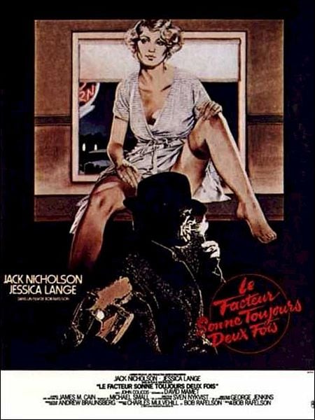 Affiche du film Le facteur sonne toujours deux fois