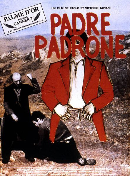 Affiche du film Padre padrone