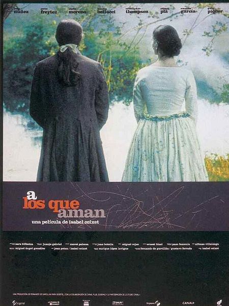 Affiche du film A los que aman