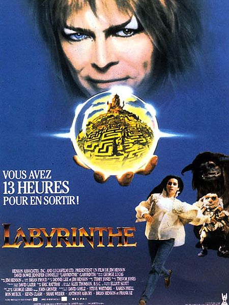 Affiche du film Labyrinthe
