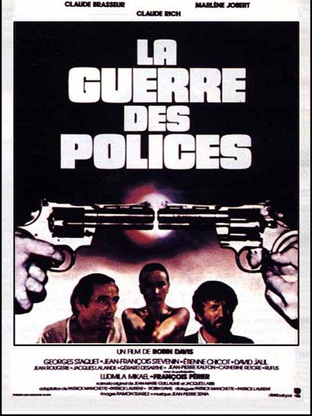 Affiche du film La guerre des polices