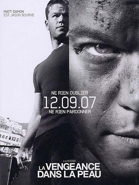 Affiche du film La Vengeance dans la peau