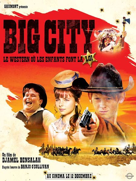 Affiche du film Big City