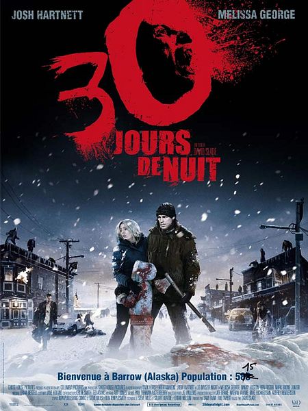 Affiche du film 30 jours de nuit