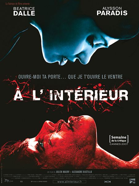 Affiche du film A l'intérieur