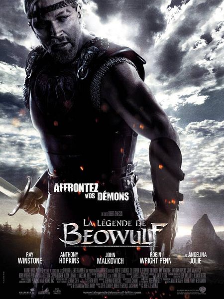 Affiche du film La légende de Beowulf