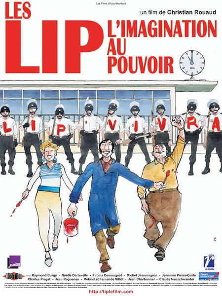 Affiche du film Les LIP, l'imagination au pouvoir