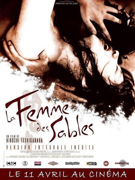 Affiche du film La Femme des sables