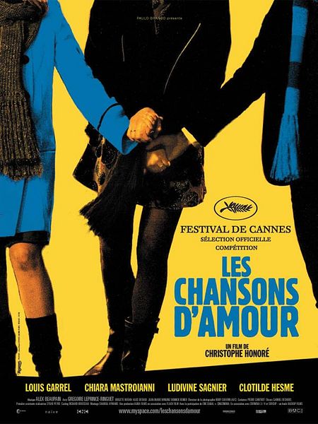 Affiche du film Les chansons d'amour