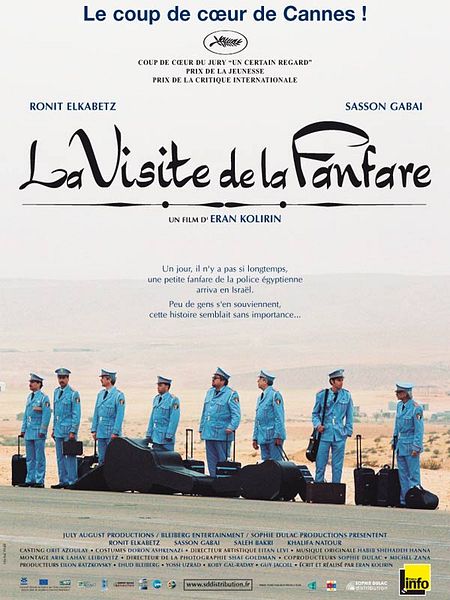 Affiche du film La Visite de la fanfare