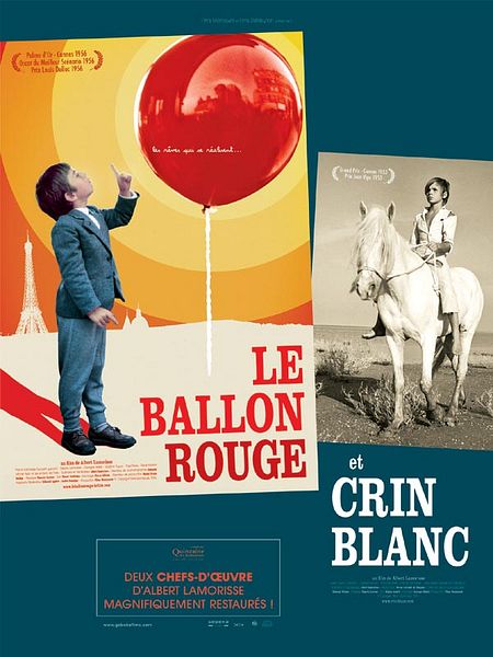 Affiche du film Crin blanc: Le cheval sauvage