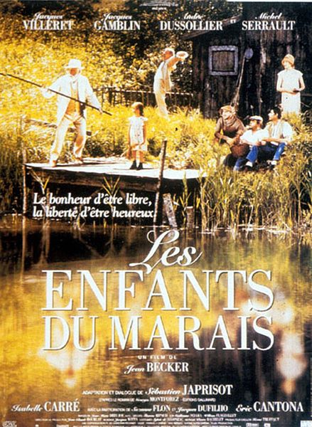 Affiche du film Les enfants du marais
