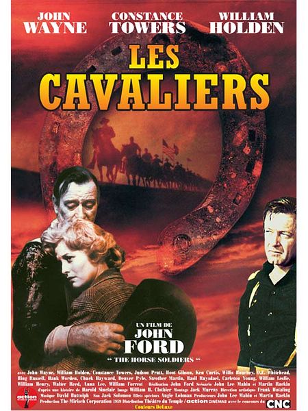 Affiche du film Les cavaliers