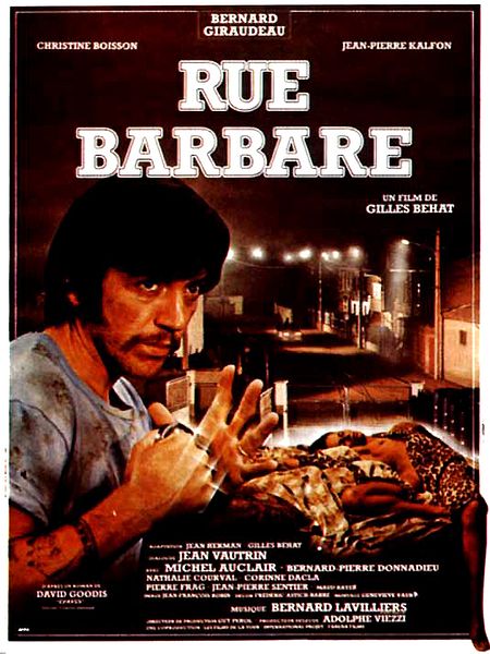 Affiche du film Rue Barbare
