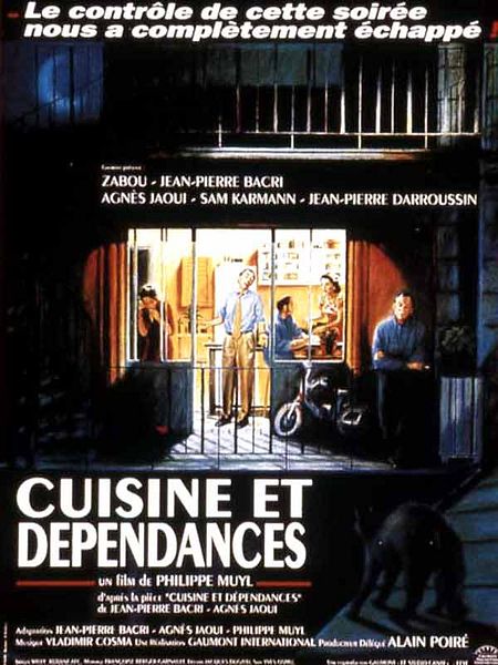 Affiche du film Cuisine et dépendances