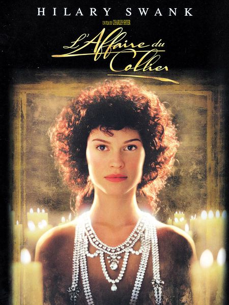 Affiche du film L'affaire du collier
