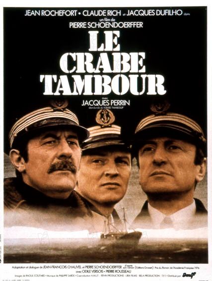Affiche du film Le Crabe tambour