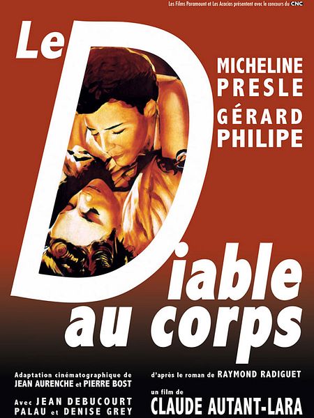 Affiche du film Le diable au corps