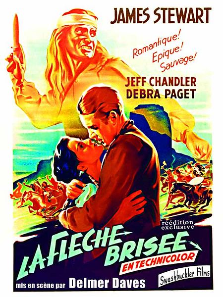 Affiche du film La Flèche brisée